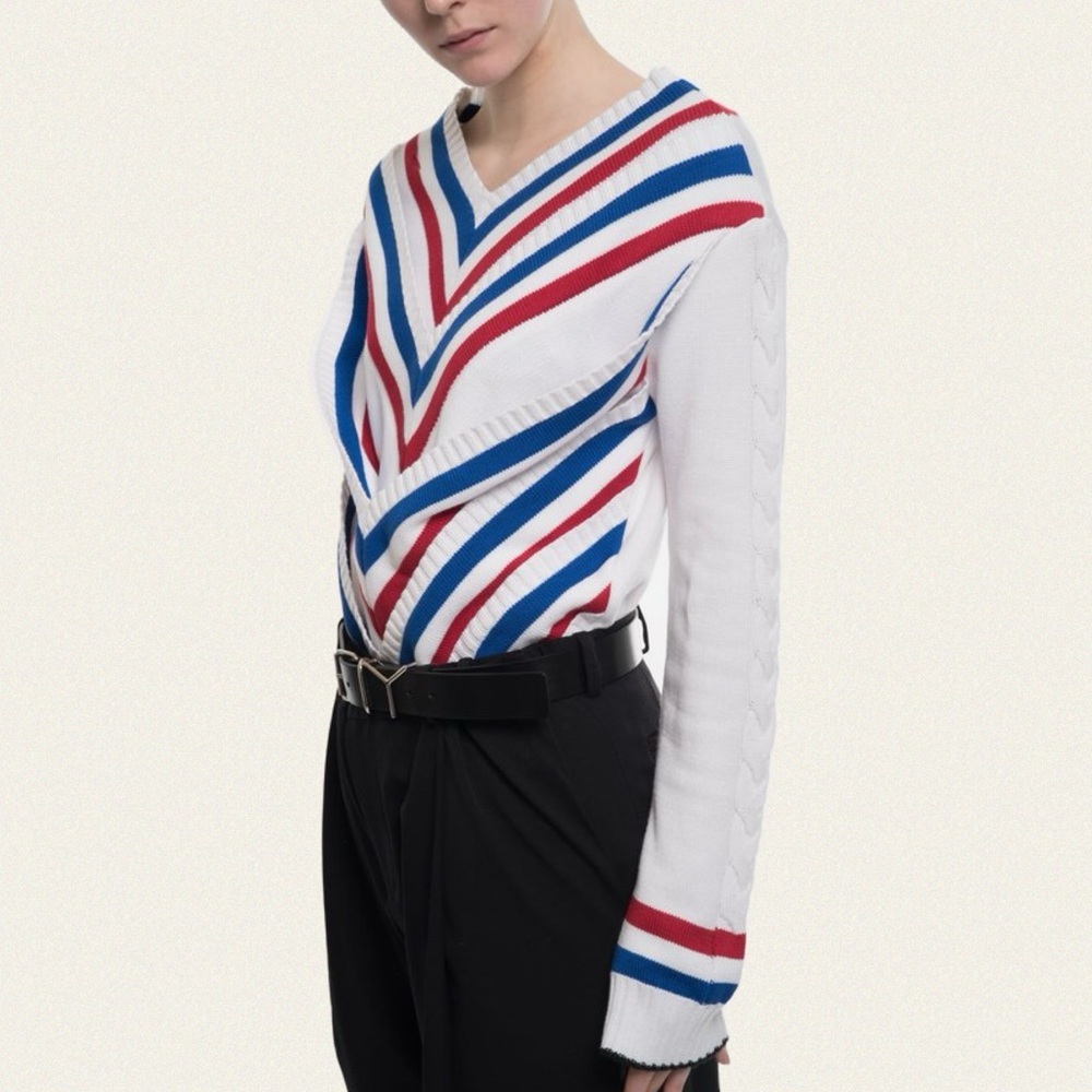 Y/Project Striped Sweater - Picture 5 of 15